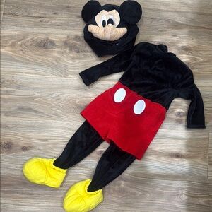 Mickey Mouse Costume